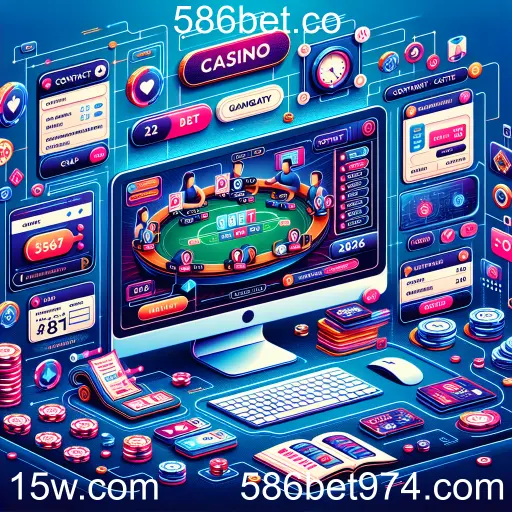 Descubra a Categoria 'Contato' no 586bet.co: Uma Nova Dimensão de Jogos Interativos