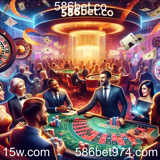 A Emoção dos Jogos Ao Vivo em 586bet.co